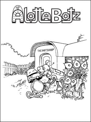 Tim plays with his new pet